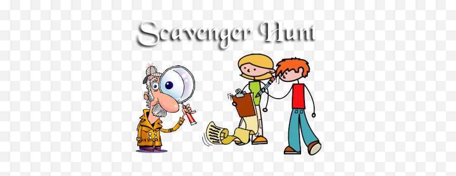 Virtual Scavenger Hunt At 200 Pm On Wednesday U2013 Mrs - Kids Doing Scavenger Hunt Clip Art Emoji,Emotion Scavenger Hunt Pdf