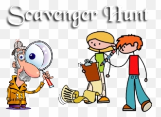 Virtual Scavenger Hunt At 200 Pm On Wednesday U2013 Mrs - Kids Doing Scavenger Hunt Clip Art Emoji,Emotion Scavenger Hunt Pdf