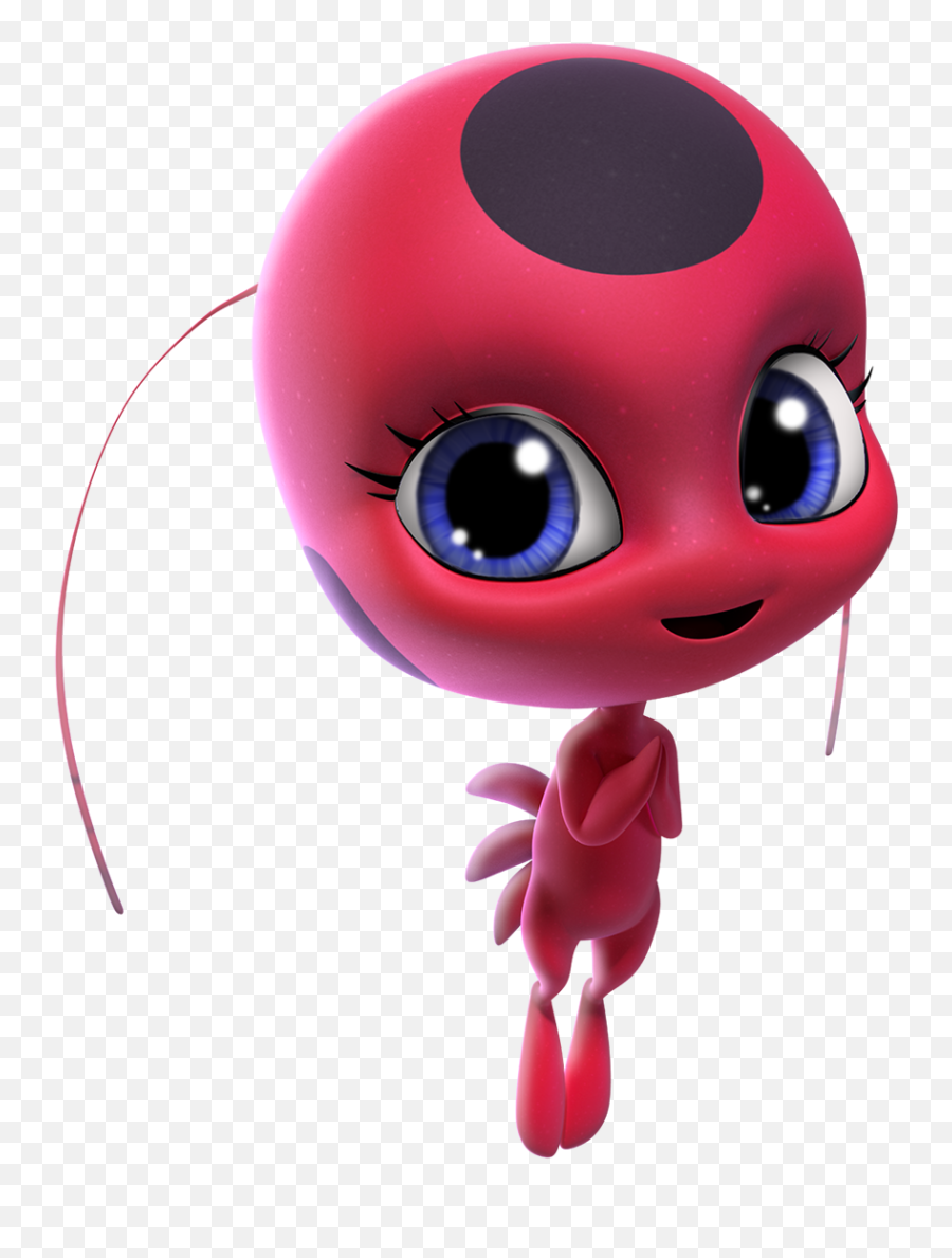 The Wolf Kwami - Miraculous Ladybug Tikki Emoji,You've Had Enough Emotions Miraculous Ladybug