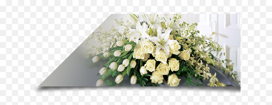 Funerária Morumbi - White Roses Casket Spray Emoji,Coroas De Folres Para Velorio Em Emoji