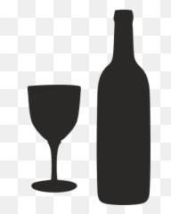 Image For Logotype - Silhouette Transparent Background Wine Bottle Emoji,Bottle Shake Emoji