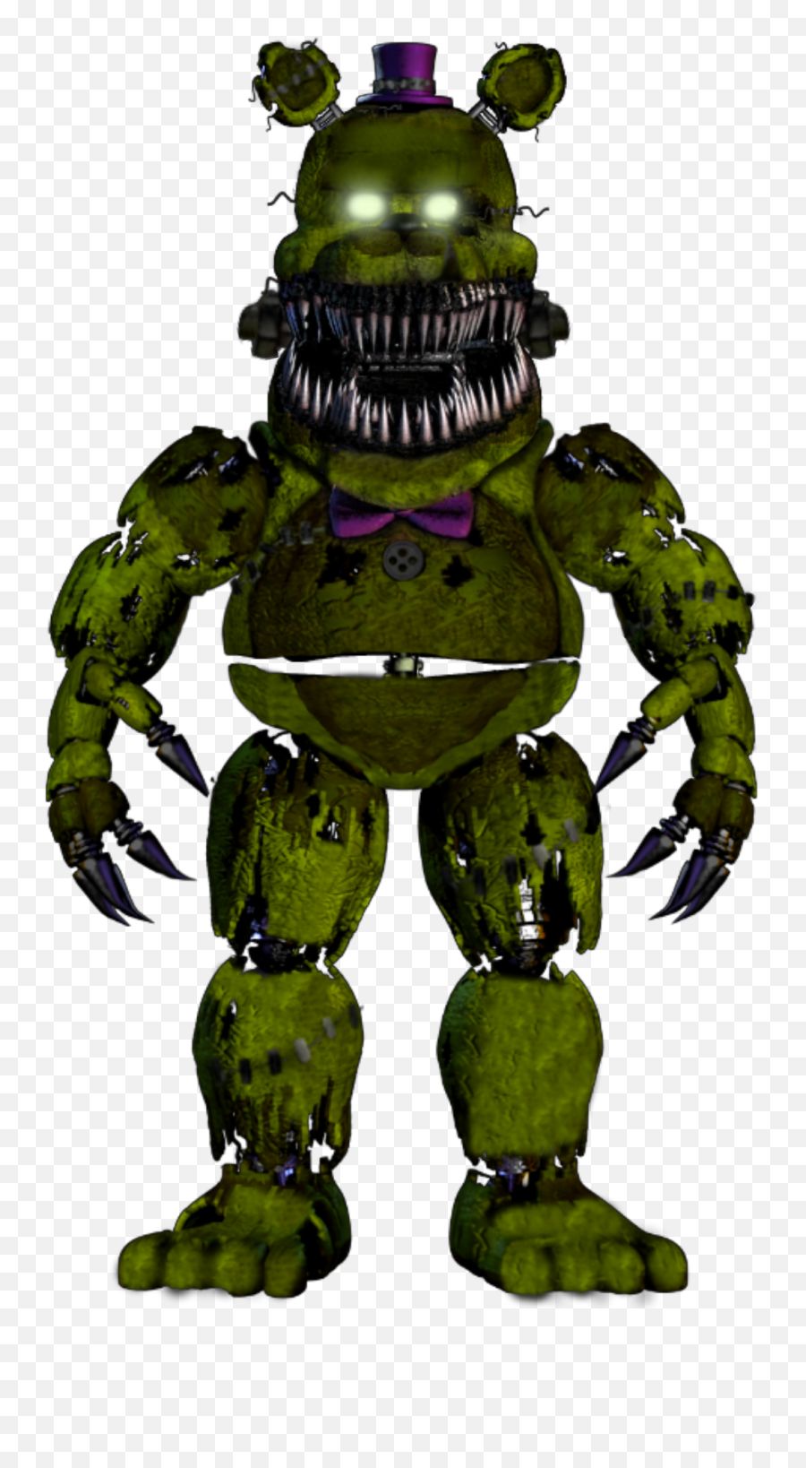 The Most Edited Freadbear Picsart - Nightmare Fredbear Emoji,Ducking Emoticon