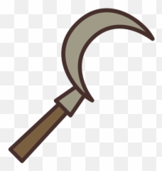 Farm Sickle Icon Sickle Emoji,Emoticon For Sickle & The Hammer