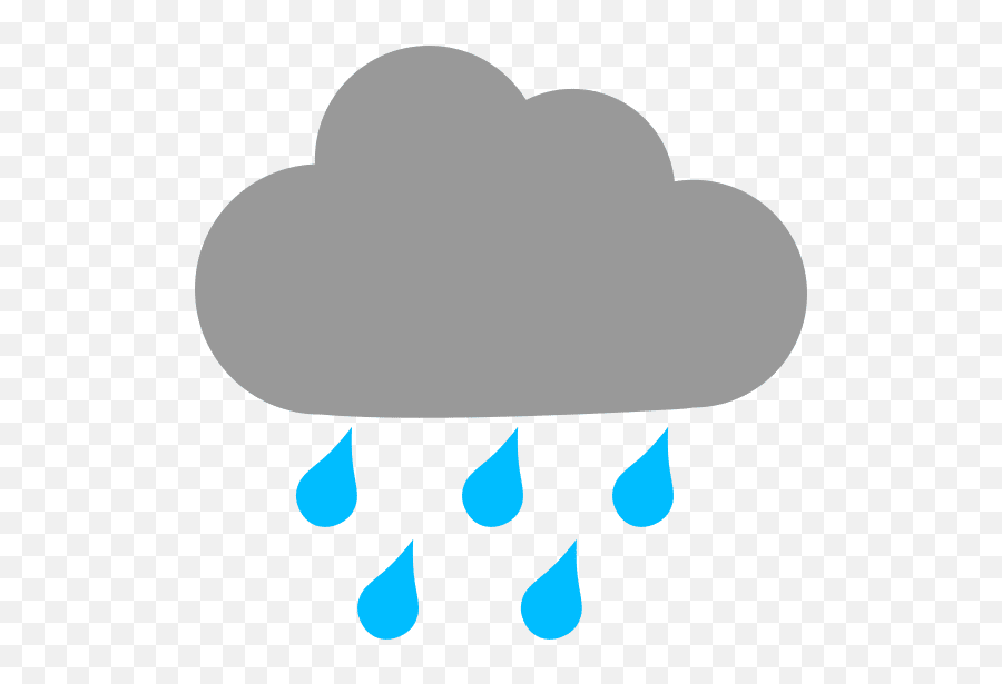 Simo988 U2013 Canva - Rain Cartoon Clipart Transparent Emoji,Rainy Weather Emoticons