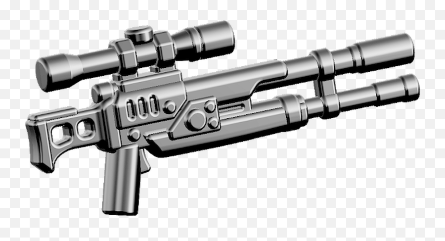 Brickarms A360 Sniper Blaster Rifle - Blaster Emoji,Sniper Emoticon Cat
