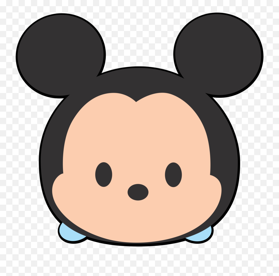 Disney Mickey Tsum Tsum Clipart 1 Paw - Tsum Tsum Characters Png Emoji,Tsum Tsum Emoji