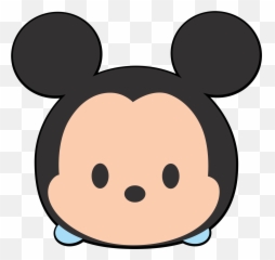Disney Mickey Tsum Tsum Clipart 1 Paw - Tsum Tsum Characters Png Emoji,Tsum Tsum Emoji