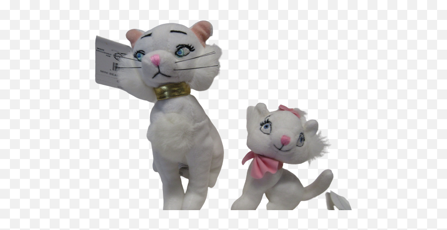 Plush Lot 4 White Cats Disney And 50 Similar Items - Fictional Character Emoji,Is Scrooge Mcduck A Red Emoji