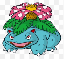 Top 10 Strongest Kanto Pokémon - Venusaur Svg Emoji,Venusaur Emoticons