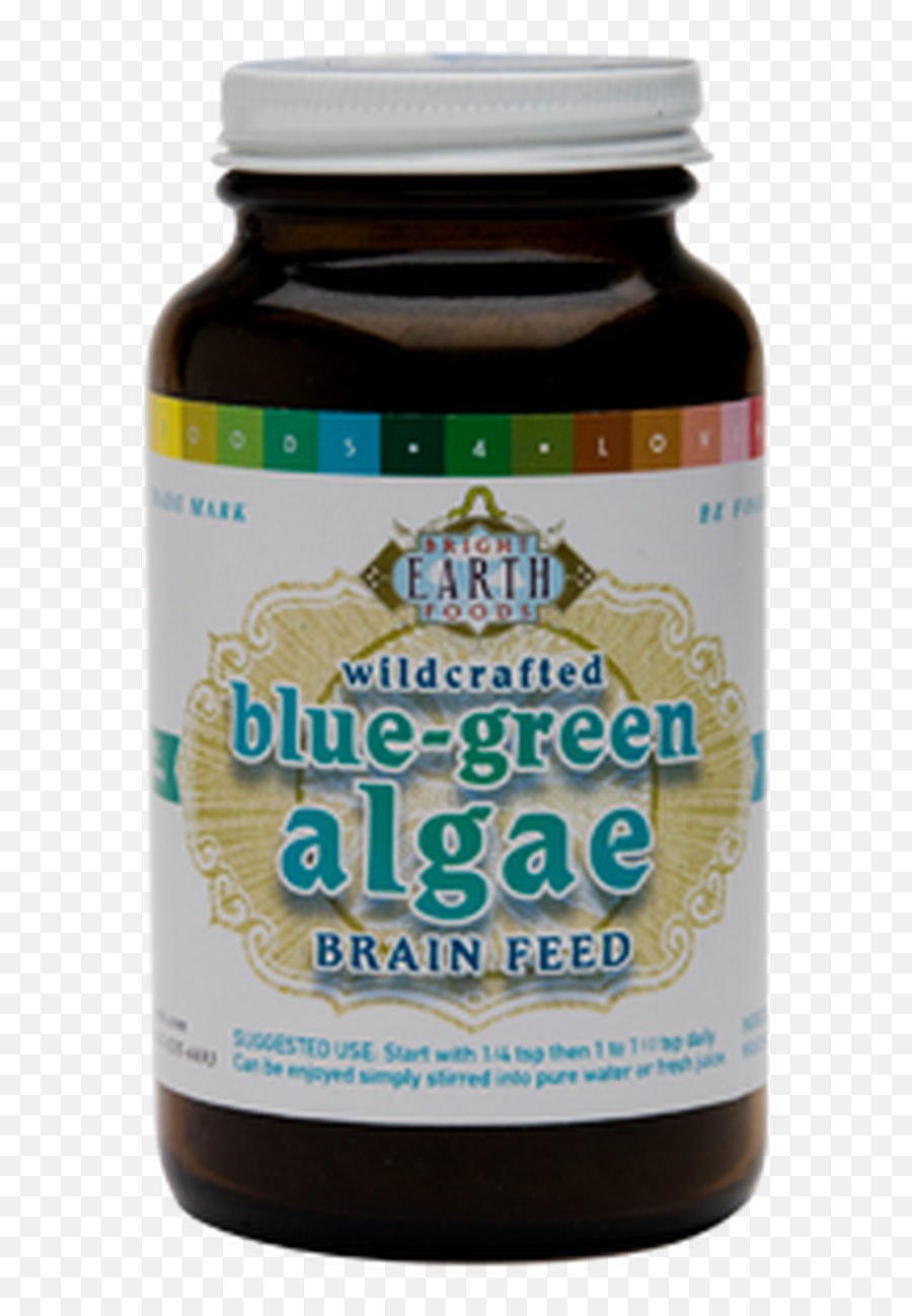 Brain Feed Blue - Green Algae No Fillers Bright Earth Foods Blackstrap Molasses Emoji,Sayer Ji On Emotion And Bladder