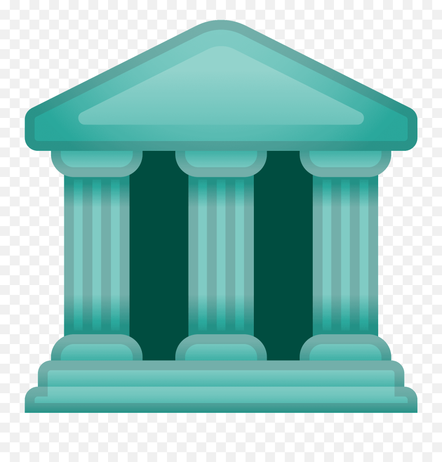 Classical Building Emoji Meaning - Emoji Bank,Building Emoji