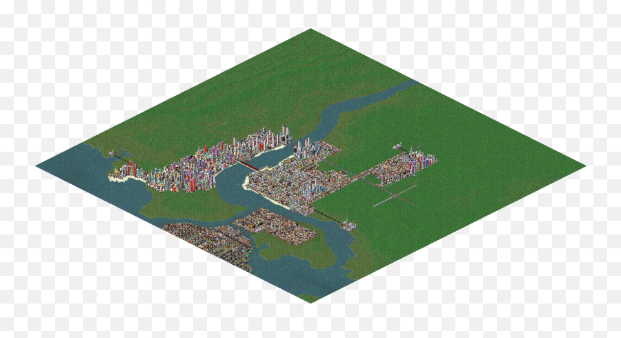 200000 People City - Theotown Map Emoji,Emojis City Map