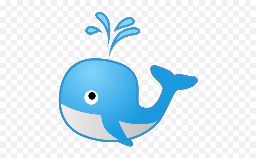Spouting Whale Emoji - Emoji,Android 6.0.1 Marshmallow Emojis