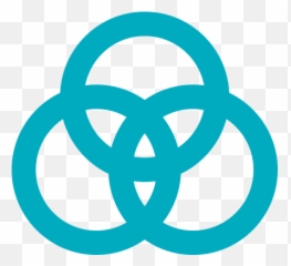 Unity Symbol Icon In Color Style - Trinity Borromean Rings Emoji,Emoji Symbol For Unity