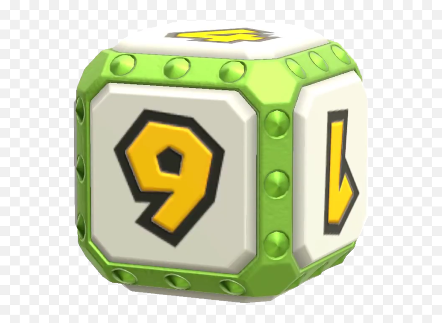 Super Mario Party - Mario Party Legacy Dice Blocks Super Mario Party Emoji,Koplow Emoticon Dice