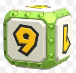 Super Mario Party - Mario Party Legacy Dice Blocks Super Mario Party Emoji,Koplow Emoticon Dice