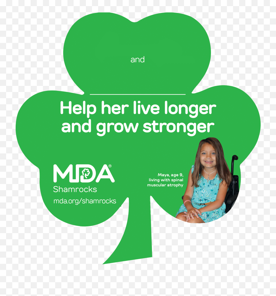 Muscular Dystrophy Association - Language Emoji,Shamrocks Emotions