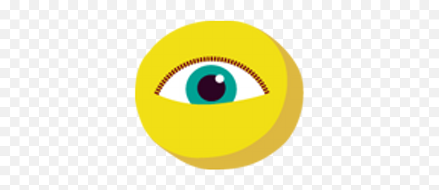 Oy Ahoy - Green Eye Emoji,Pssst Emoticon