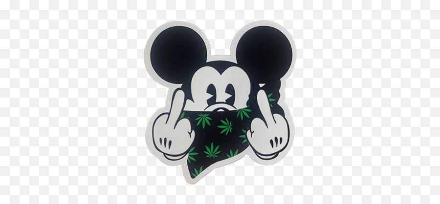 Products Made By Coolersbyu - Drawing High Mickey Mouse Emoji,How To Tape Weed Emoticon