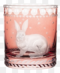 Easter - Serveware Emoji,Bunny Holding Cake Emoticon