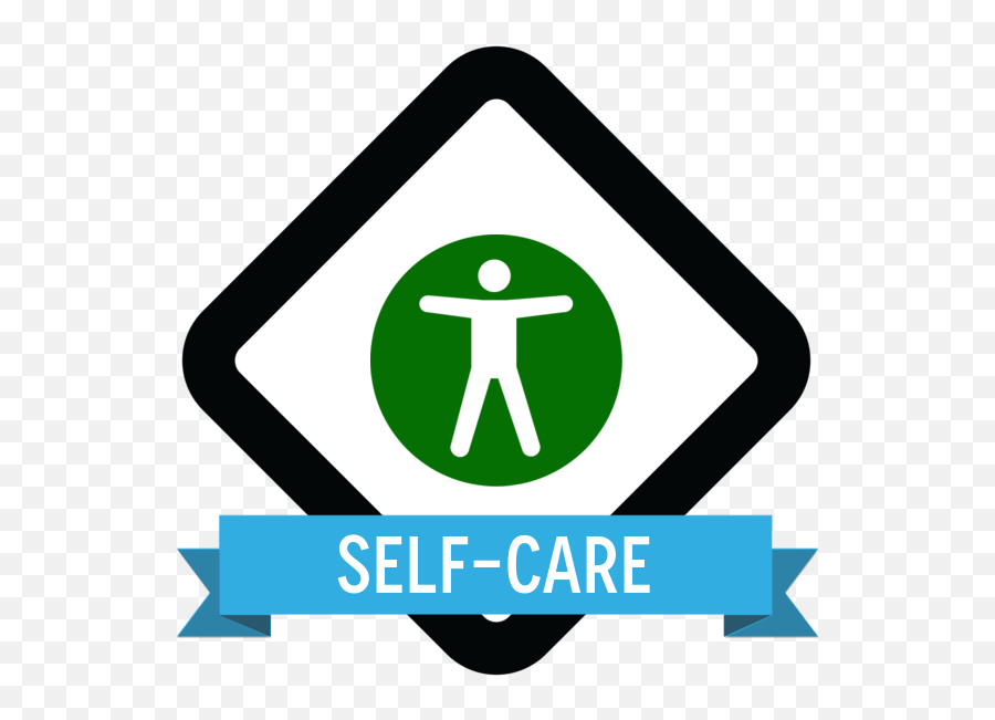 Health Wellness And Emotional Self - Care For Staff Credly Welcome Badge Emoji,The Sihns As Emotions