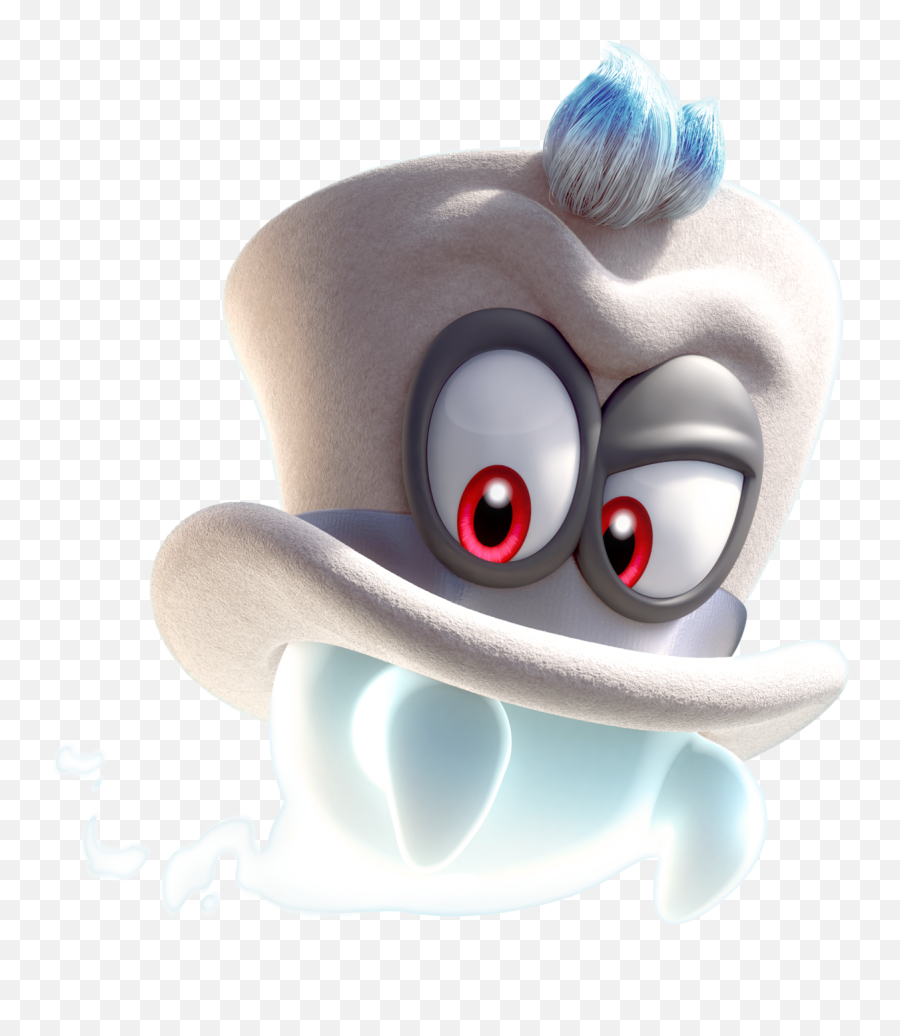 Cappy - Super Mario Wiki The Mario Encyclopedia Super Mario Cappy Emoji,20 Characture Emotions