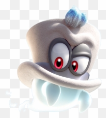 Cappy - Super Mario Wiki The Mario Encyclopedia Super Mario Cappy Emoji,20 Characture Emotions