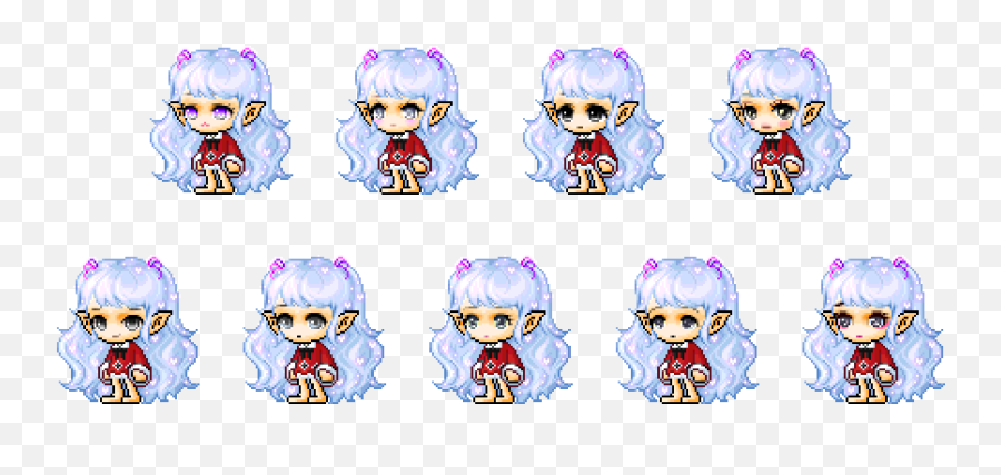 Updated February 10 - Heart Beam Face Maplestory Emoji,Display Emotion Faces In Maplestory M