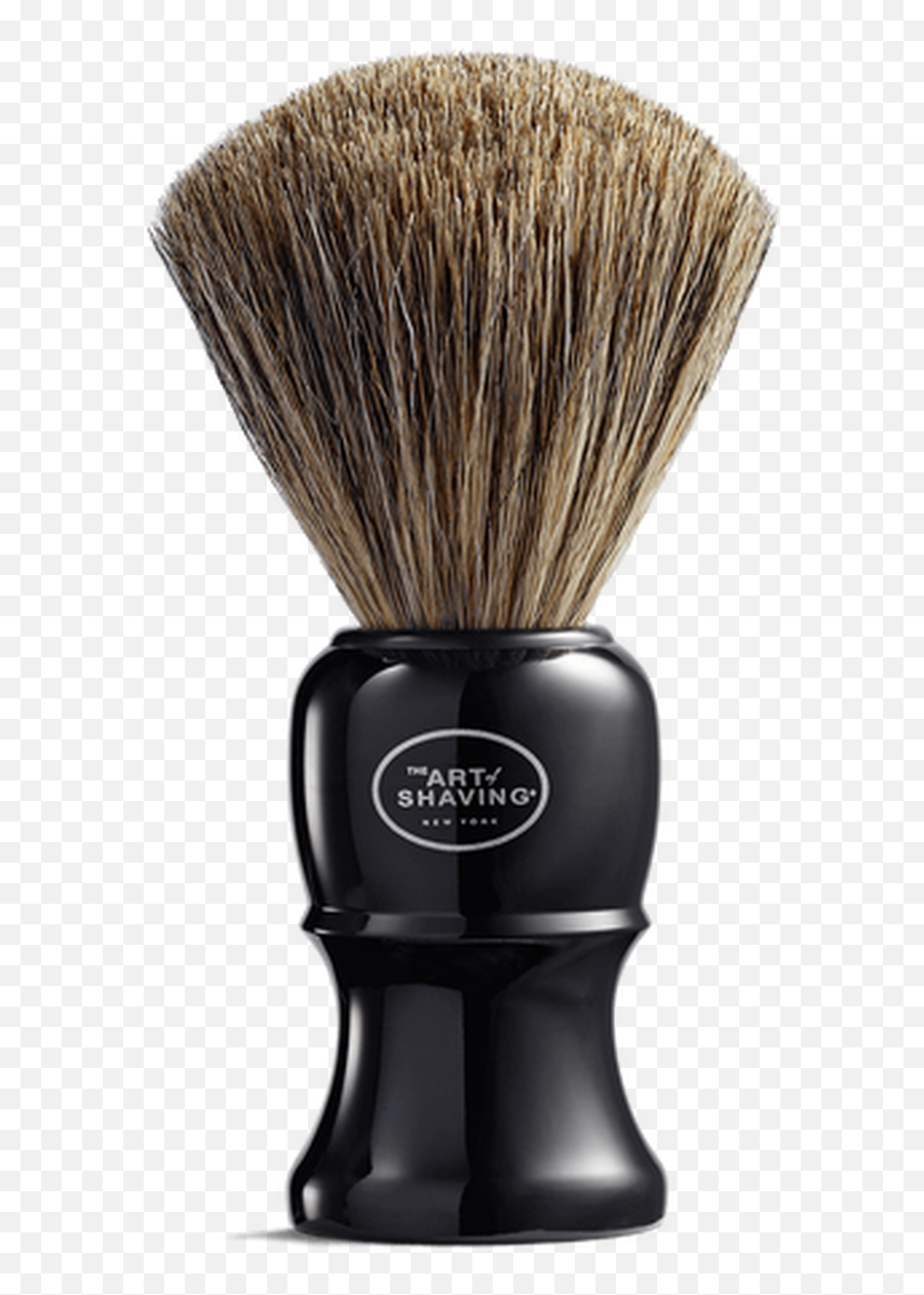 Genuine Black Shaving Brush - Shaving Brush Emoji,Animated Emoticon Shaving Lather