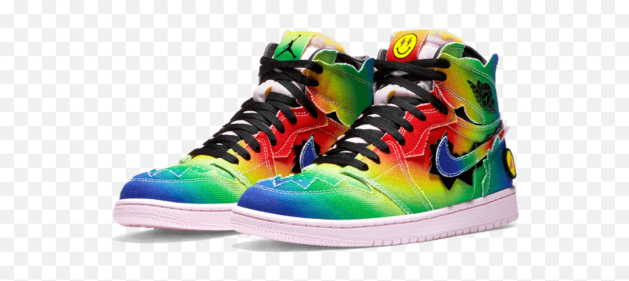 Air Jordan 1 Retro High J - J Balvin Air Jordan Emoji,How To Get Jordan Shoe Emojis