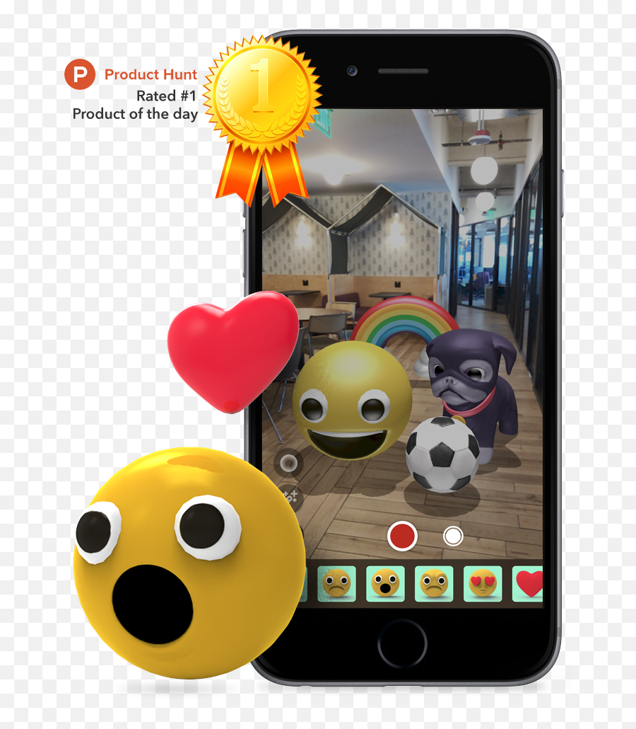 Figment Ar App Viro Media - Iphone Emoji,Ar Emoji