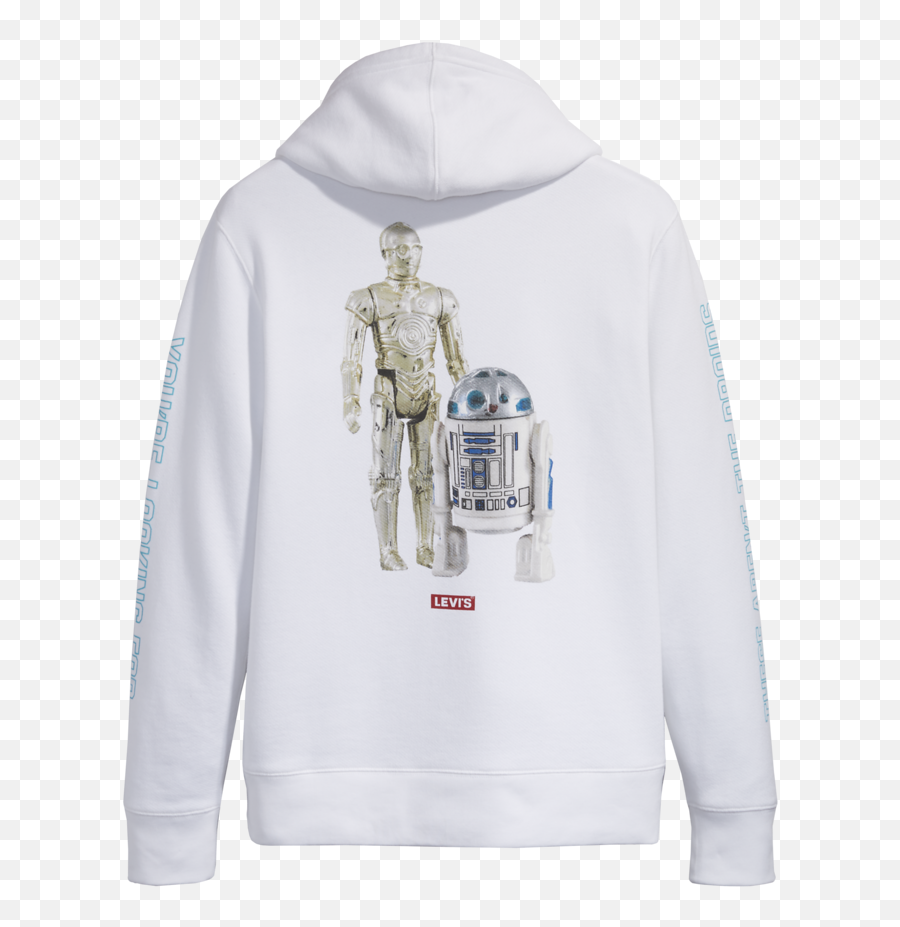 Star Wars The Rise Of Skywalker Tie - In Merchandise Round Sudadera Levis Star Wars Emoji,R2d2 Emoji