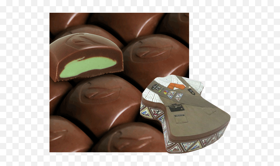 Product Lineup Girl Scouts River Valleys - Bonbon Emoji,Cruchy Chocolate Candy Shaped Like Emojis