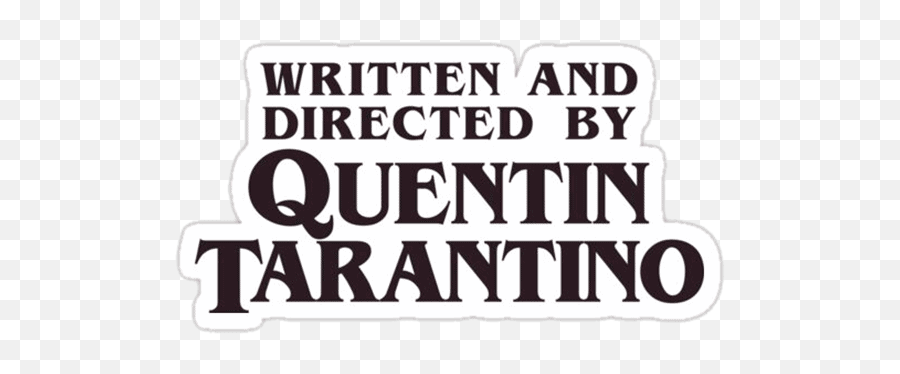 Quentin Tarantino - Transparent Quentin Tarantino Png Emoji,What Emojis Suit Quentin Tarantino