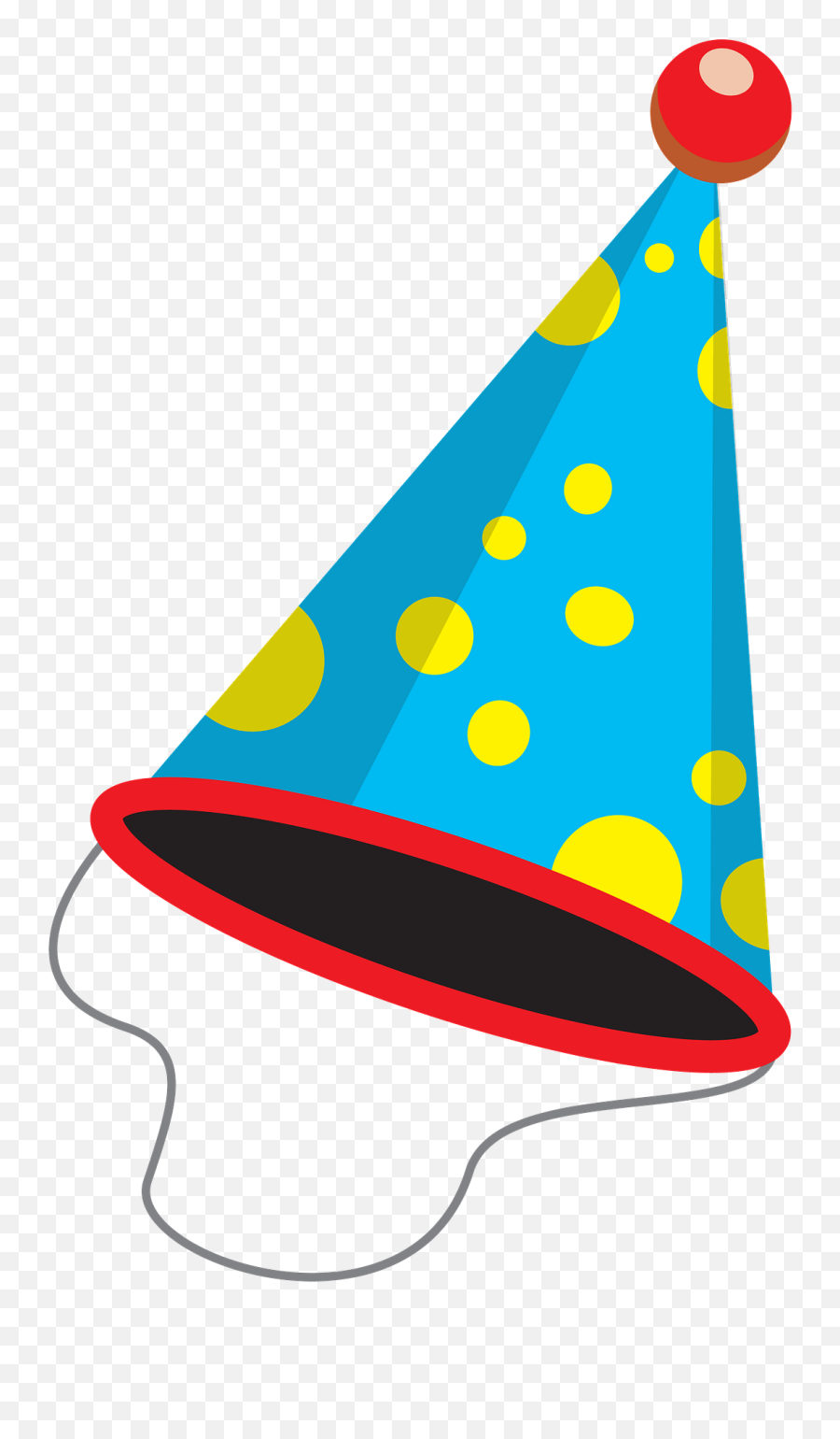 Birthday Hat Clipart - Birthday Hat Clipart Emoji,Partyhat Emoji