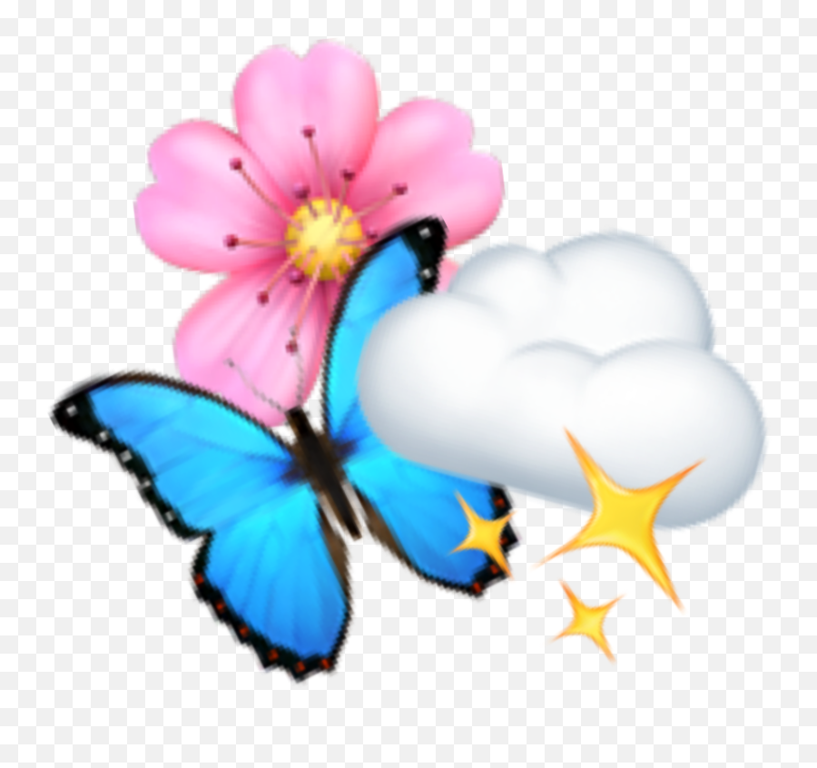 Emojicombo Combo Emoji Overlay Sticker - Girly,Emoji Overlay