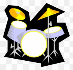 Transparent Drum Clip Art - Hep Alien Emoji,Drummer Emoji