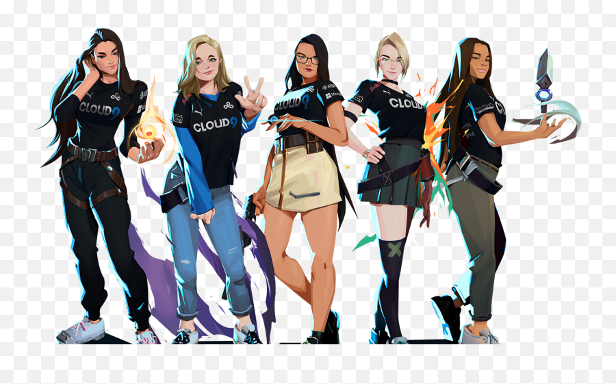 C9 Whiteu0027s Mel On Valorant Squadu0027s Success Inspiring Next Emoji,Team Dignitas Made Out Of Emoticons