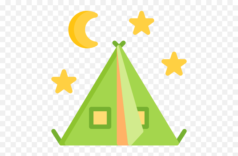 Free Icon Tent Emoji,Star With Crecent Emoji