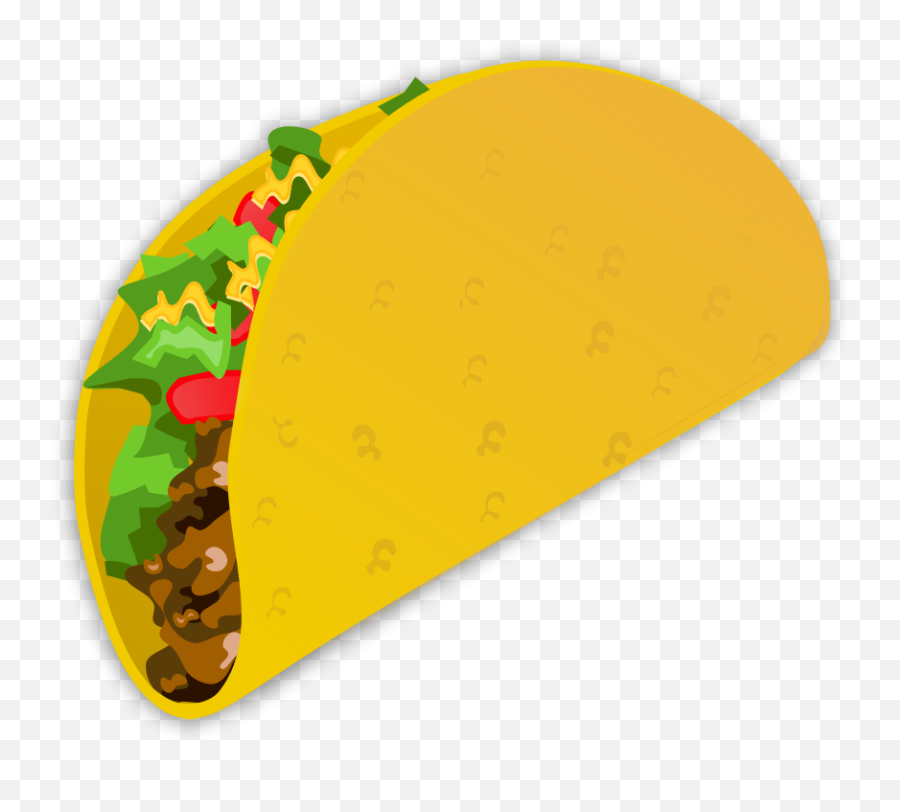 Taco Clipart - Clipartsco Emoji,Eat Sandwich Emoticon