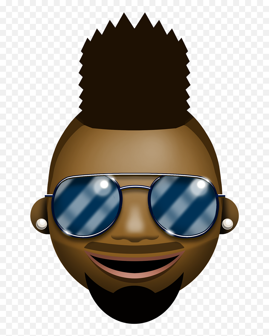 Nigerian Emojiu0027s On Behance,Emoji With Eyeglass Ector