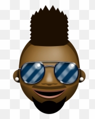 Nigerian Emojiu0027s On Behance,Emoji With Eyeglass Ector