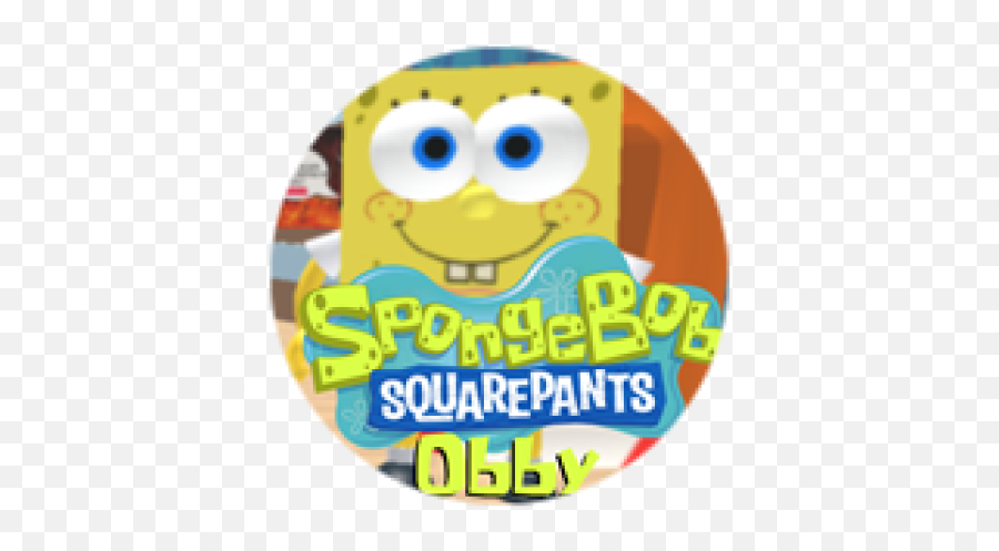 You Completed The Spongebob Squarepants Obby - Roblox Emoji,Spongebob Bird Emoticon