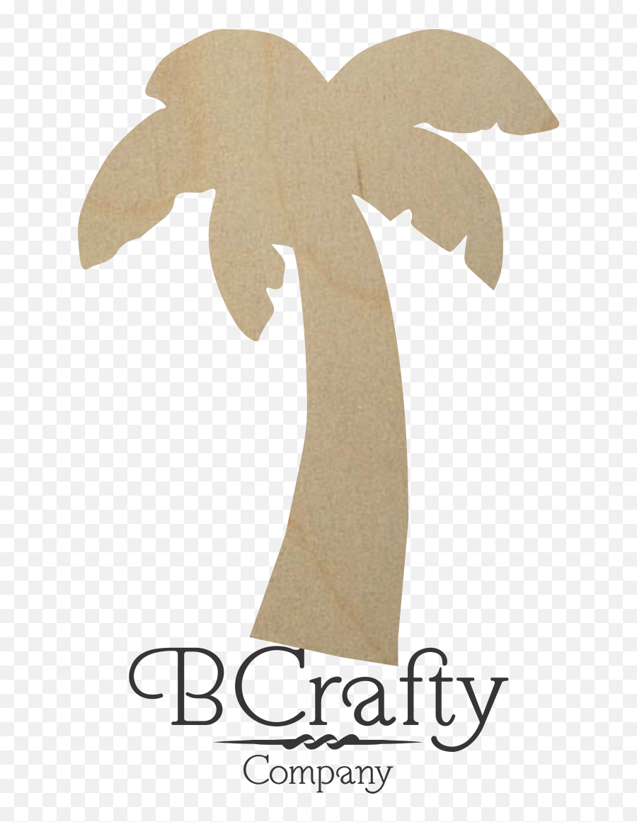 Download Wooden Palm Tree Cutout - Palm Tree Cutout Full Iversity Emoji,Emoji Cut Outs