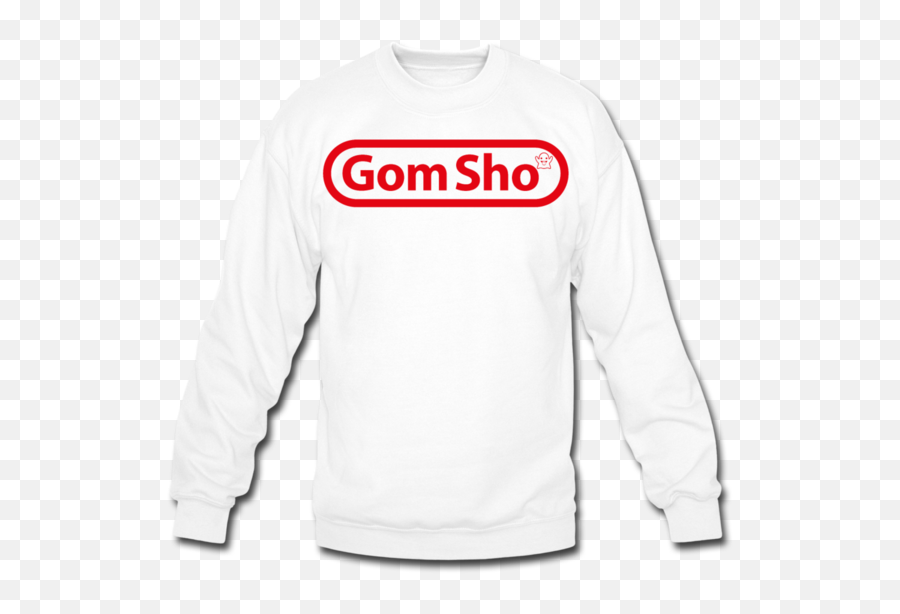 Gom Sho Sweatshirt - Long Sleeve Emoji,Emoji Sweatshirts