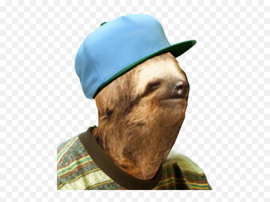 Odd Future Sloth Digital Art - Sloth Heart Png Download Emoji,Emoji Beard Ball Cap