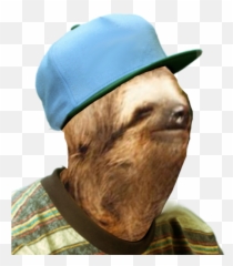 Odd Future Sloth Digital Art - Sloth Heart Png Download Emoji,Emoji Beard Ball Cap