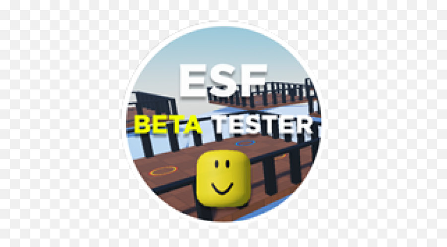 Beta Tester - Roblox Emoji,Extreme Happiness Emoticon
