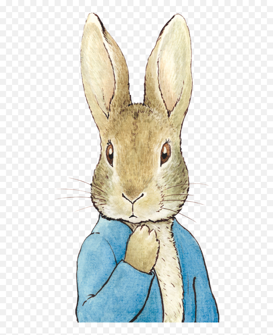Peter Rabbit - Peter Rabbit Emoji,Sitting Rabbit Emoticon