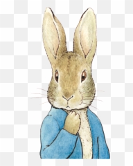 Peter Rabbit - Peter Rabbit Emoji,Sitting Rabbit Emoticon